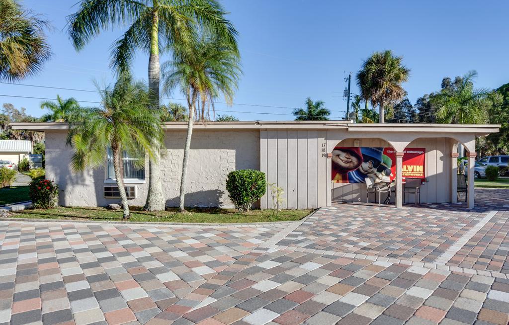 Fountain Cottages Inn Fort Myers Bagian luar foto